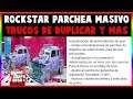 NOTICIAS GTA V ONLINE - ROCKSTAR PARCHEA MASIVO TRUCOS DE DUPLICAR COCHES Y MAS - GRATIS 10 COCHES
