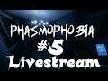 Phasmophobia #005 Erster Tod im Livestream