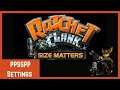 PPSSPP Test ☆ Ratchet & Clank: Size Matters