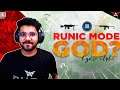 🔴PUBG MOBILE LIVE - RUNIC MODE FULL RUSH GAMEPLAY TODAY!😎 (FACECAM)🤩 || H¥DRA | Alpha!😋