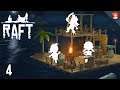 RAFT ➤ Прохождение бандой #4. Лесистый остров и новые опасности