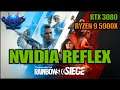 Rainbow Six Siege | Nvidia Reflex - Full Ranked Game