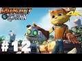RATCHET & CLANK (2016) (PS4) Playthrough Gameplay Part 12 - DEPLANETIZER