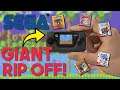 Sega Game Gear Micro is a BIG ripoff!