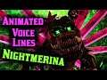SFM| Animated ANIMATOR'S HELL voice lines | Nightmerina (VL by Sparkleeze)