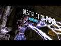SKYRIM Destruction Level 100 Exploit | Easy Max Level Destruction Glitch