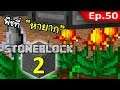 🌑 มายคราฟ: StoneBlock 2 - ปลูกพืชที่หายากและแพง #50