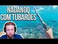 STRANDED DEEP #6 - NADANDO COM TUBARÕES