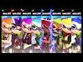 Super Smash Bros Ultimate Amiibo Fights  – Request #19319 Inkling Free for all