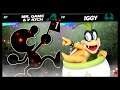 Super Smash Bros Ultimate Amiibo Fights – Request #20800 Mr Game&Watch vs Iggy
