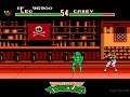 Teenage Mutant Ninja Turtles - Tournament Fighters [NES] FULL Walkthrough - Gameplay [Smooth Filter]