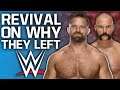 The Revival Reveal Why They Left WWE, Future Plans, And More
