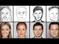 This AI Creates Human Faces From Your Sketches!