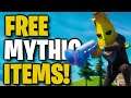This EASY Fortnite TRICK Will Get You FREE MYTHIC WEAPONS! (Broken)