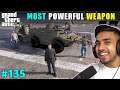 USING EL RUBIO'S MOST POWERFUL WEAPON | TECHNO GAMERZ GTA 5 #135 BIG UPDATE
