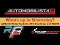 What's up in Simracing 13/2021: Automobilista 2 Birthday update, rFactor 2 Roadmap & update AND MORE