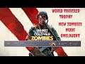 World Traveler Trophy- New Zombie Mode Onslaught Call Of Duty Black Ops Cold War