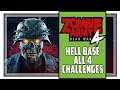 Zombie Army 4 All Challenges Hell Base Mission