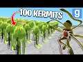 100 KERMITS VS RIBBIT! (Garry's Mod Sandbox) | JustJoeKing