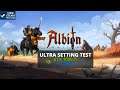 Albion Online Ultra Setting Test (GTX 1050 Ti + i5-7500) STEAM FREE GAME
