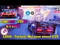 Asphalt 9 : Legends  | Lego Technic Mclaren Senna GTR| asphalt 9 : Legends android gameplay