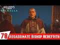 ASSASSINS CREED VALHALLA Gameplay Part 78 - Find And Assassinate Bishop Herefrith