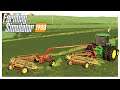 BACK TO HAYIN' WITH OUR NEW HAY RAKE | UMRV 1980s Roleplay MP Server | Farming Simulator 19