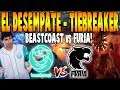 BEASTCOAST vs FURIA [BO1] - El Desempate "Tiebreaker" - ESL One Los Angeles 2020 DOTA 2