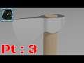 Blender Modeling a Hatchet Pt 3 {NOT Sculpting but putting a shaft in}