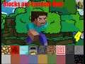 Blocks are Random Mod in Paper Minecraft 4