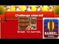 Break 10 Barrels Mario Kart Tour