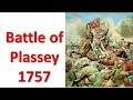 British East India Company: Battle of Plassey 1757