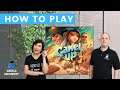 Camel Up (Second Edition) - How to Play. A Board Game Tutorial