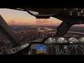 Cockpit 787 • Landing at London City [RWY 09] • MSFS 2020