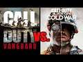 COD Vanguard vs Call Of Duty Black Ops Cold War Comparison, PS4 Beta Gameplay