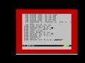 Coding ZX Spectrum - Graphics - Impact Simulation