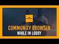 Comminity browser while in lobby | Easy, useful command | CS:GO
