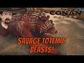 CONAN EXILES Totemic Beasts!- Savage Frontier DLC - Conan Exiles Coop Gameplay Ep. #7