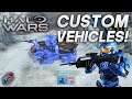 Custom Vehicles in Halo Wars!