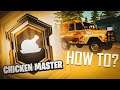 Easy Way To Complete Chiken Master in pubg Mobile | Vehicle kill | Car kill | Chiken Master | part 3