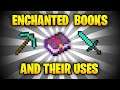 Enchanted Books and Their uses in Minecraft// MazeBurner