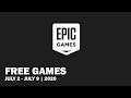 Epic Games | Free Games | July 2 - July 9 | 2020