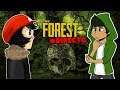Este juego me DA INFARTOS!!!-/The Forest Online/-(Directo con Amigos)