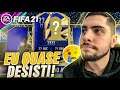 EU QUASE DESISTI MAS O TOTY VEIO!!! - PACK OPENING - FIFA 21 ULTIMATE TEAM