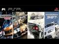 Evolution of Need for speed psp games (1080P)