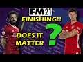FINISHING IS OVER RATED | FM21 EXPERIMENT | DOES THE ATTRIBUTE MAKE A DIFFERENCE | TOOKAJOBS | FM21