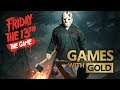FRIDAY THE 13TH: THE GAME — Games With Gold Outubro 2019 (Gameplay em PT-BR)