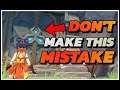 GENSHIN IMPACT - TIPS AND TRICKS - DOMAINS/BOSSES/LEYLINE BLOSSOMS - DON'T MAKE THIS MISTAKE!