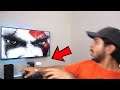GHOST in My Gaming ROOM 😱 😧 REAL FOOTAGE
