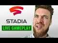 Google STADIA Gameplay at Home – Live Uncut Footage Review